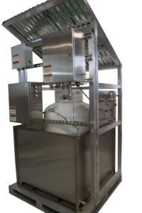 A 750 Odorizer turnkey system on a portable skid.