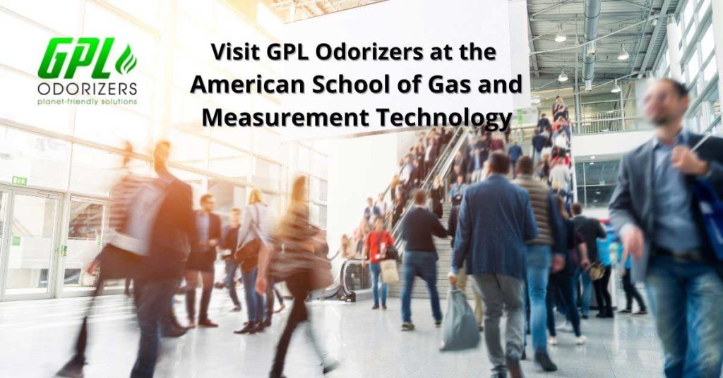 The ASGMT is September 19-22, 2022, at the Marriott Houston Westchase in Houston, Texas. Stop by the GPL Odorizers booth.