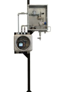 intrinsically safe 750 odorizer on stand - interior