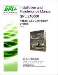 GPL 10000 Installation and Maintenance Manual