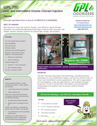 GPL 750 Datasheet