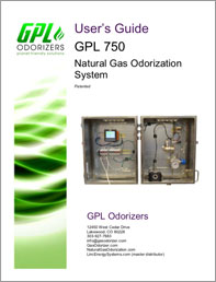 GPL 750 User's Manual