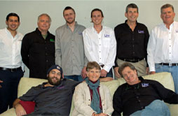 Linc Energy Systems (master distributor) team members.