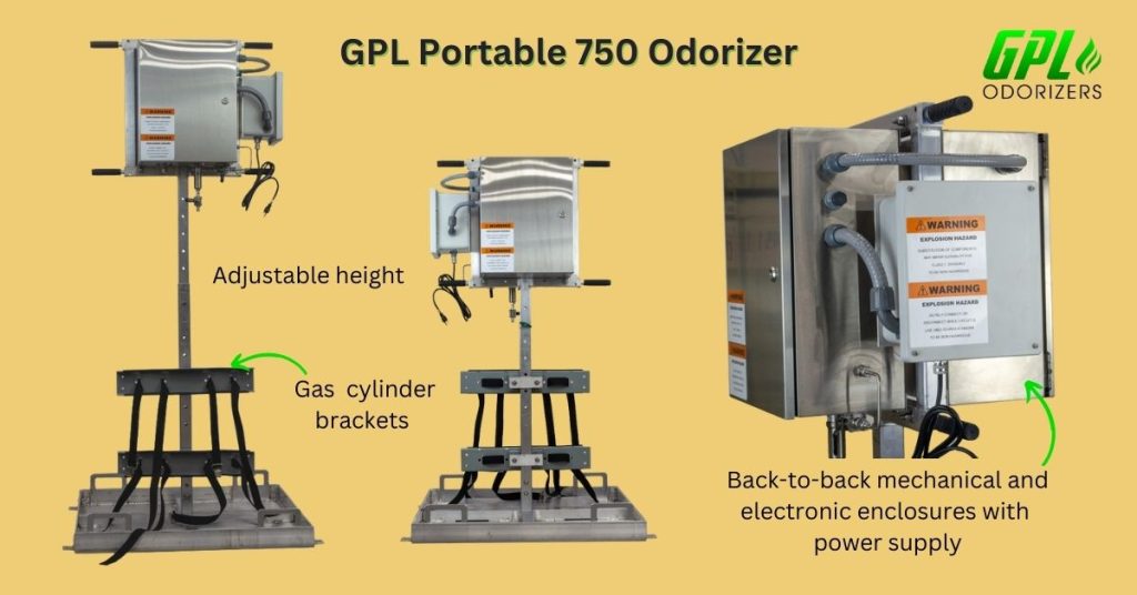 GPL 750 portable odorizer