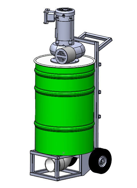 GPL Odor eVac mercaptan removal device