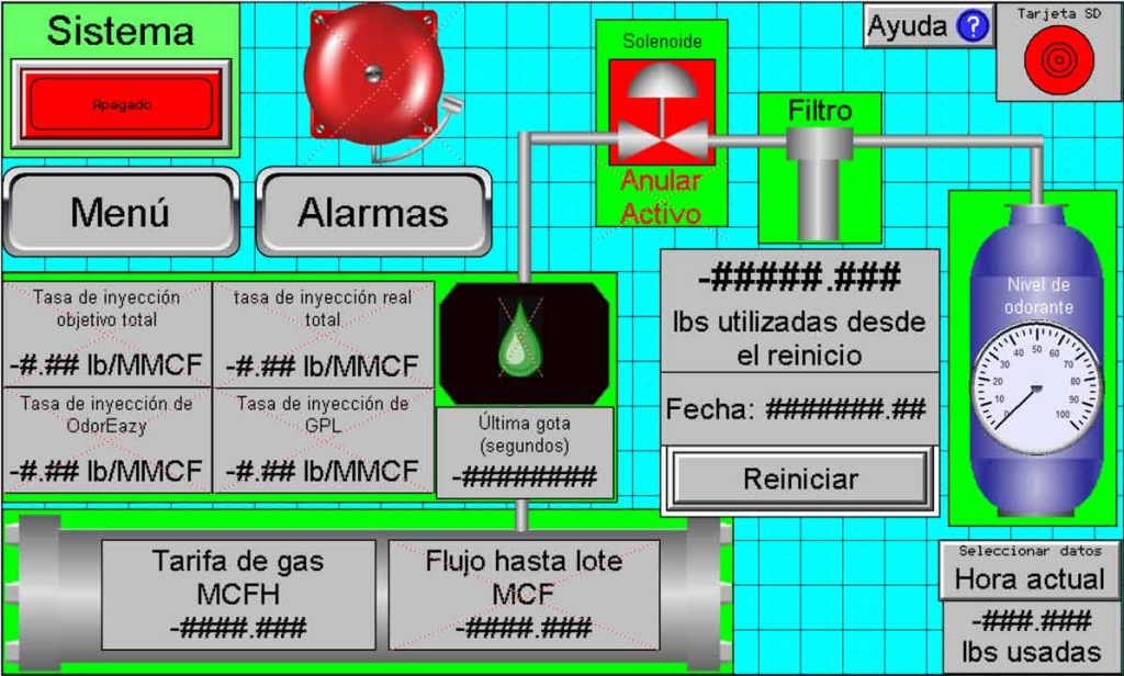 GPL Odorizers odorization units are now available with a customized PLC offering a Spanish mode to help Spanish-speaking US and international users.