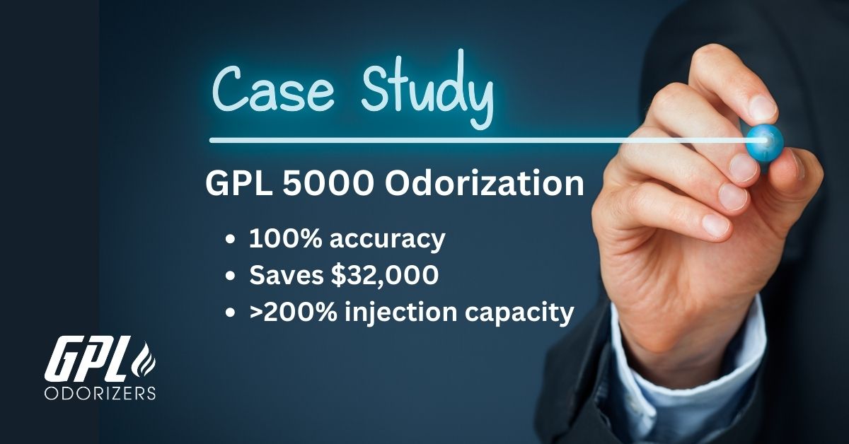 Odorization Case Study