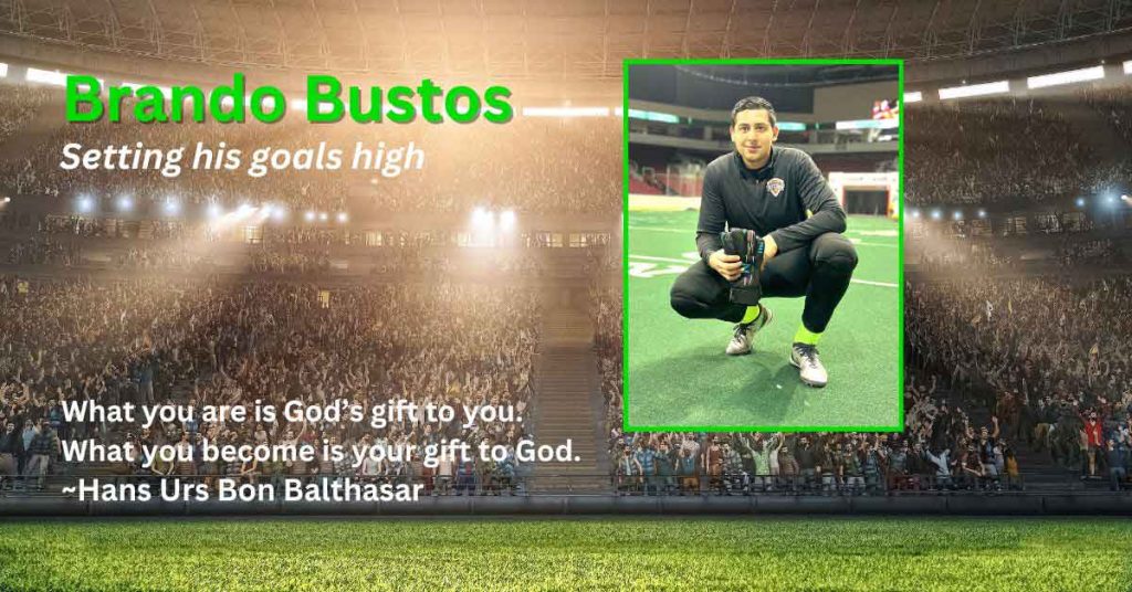 Brando Bustos from Odorizers to Soccer