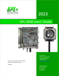 GPL 5000 odorizer user guide
