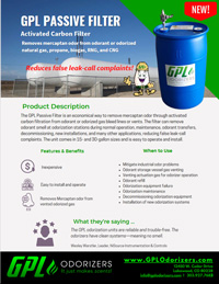 gpl passive filter product sheet