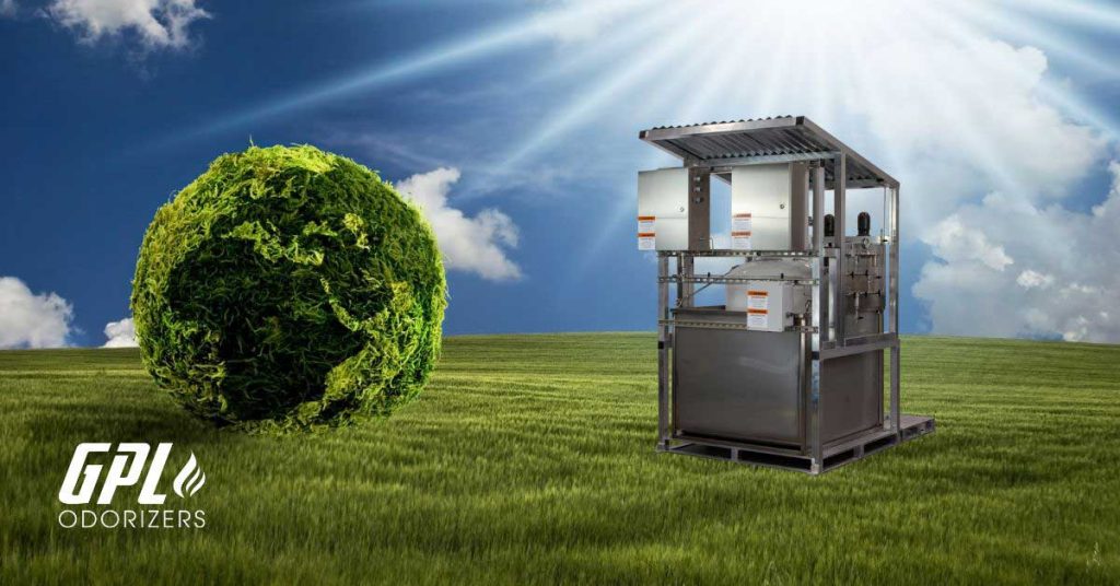 Zero Emissions Odorization and Safer with GPL Odorizers