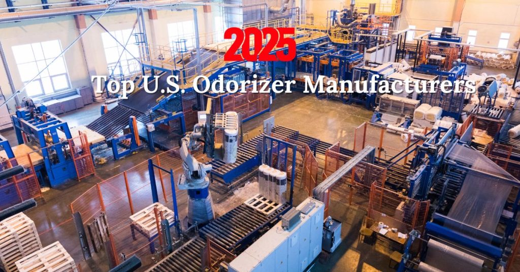 Top U.S. Odorizer Manufacturers: Gpl Odorizers, King Tool, Preco, Welker, YZ Systems