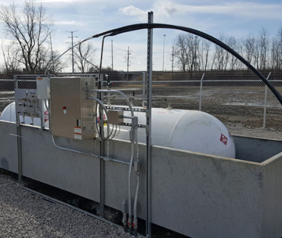 Odorant Injection System